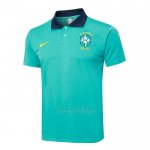 Camisola Polo del Brasil 2024-2025 Verde