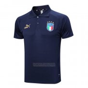 Camisola Polo del Italia 2023-2024 Azul