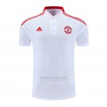 Camisola Polo del Manchester United 2022-2023 Branco