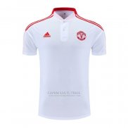 Camisola Polo del Manchester United 2022-2023 Branco