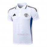 Camisola Polo del Manchester United 2025-2026 Branco
