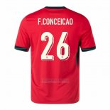 Camisola Portugal Jogador F.conceicao 1º 2024