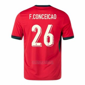 Camisola Portugal Jogador F.conceicao 1º 2024