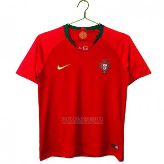Camisola Portugal 1º Retro 2018