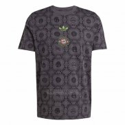 Camisola Pre Match del Bayern de Munique 2025-2026 Cinza
