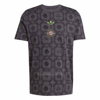 Camisola Pre Match del Bayern de Munique 2025-2026 Cinza