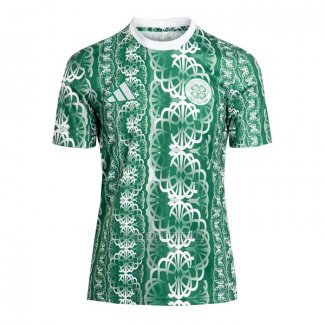 Camisola Pre Match del Celtic 2024 Verde