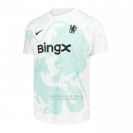 Camisola Pre Match del Chelsea 2025-2026 Branco Verde