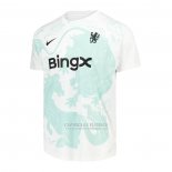 Camisola Pre Match del Chelsea 2025-2026 Branco Verde