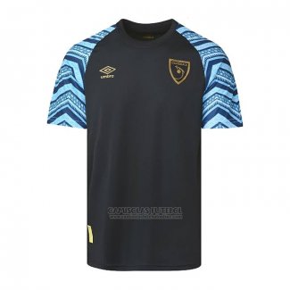 Camisola Pre Match del Guatemala 2023 Preto