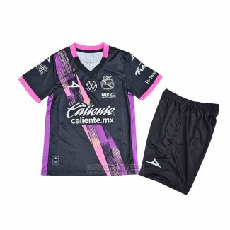 Camisola Puebla 2º Crianca 2025-2026