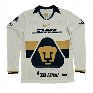 Camisola Pumas UNAM 1º Manga Comprida 2025-2026