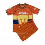 Camisola Pumas UNAM 3º Crianca 2022