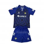 Camisola Real Betis Goleiro Crianca 2025-2026 Azul