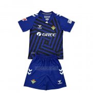 Camisola Real Betis Goleiro Crianca 2025-2026 Azul