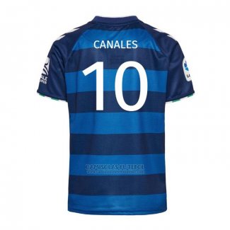 Camisola Real Betis Jogador Canales 2º 2022-2023