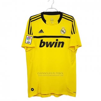 Camisola Real Madrid Goleiro Retro 11-12