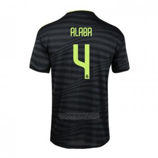 Camisola Real Madrid Jogador Alaba 3º 2022-2023