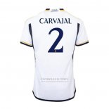 Camisola Real Madrid Jogador Carvajal 1º 2023-2024