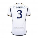 Camisola Real Madrid Jogador E.militao 1º 2023-2024