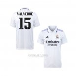 Camisola Real Madrid Jogador Valverde 1º 2022-2023