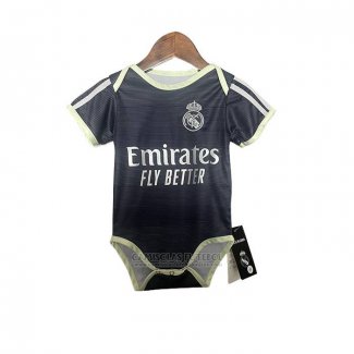 Camisola Real Madrid 2º Bebe 2025-2026