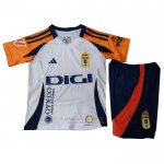 Camisola Real Oviedo 2º Crianca 2024-2025