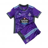 Camisola Real Valladolid 2º Crianca 2021-2022