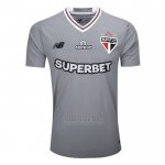 Camisola Sao Paulo Special Mulher 2025 Cinza