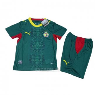 Camisola Senegal 2º Crianca 2026