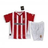 Camisola Sporting Gijon 1º Crianca 2024-2025