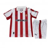 Camisola Sporting Gijon 1º Crianca 2025-2026