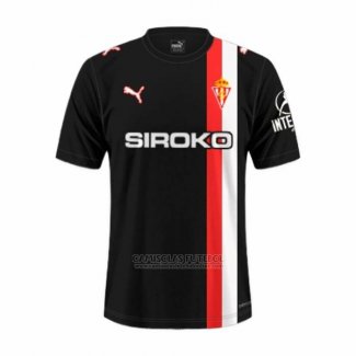 Camisola Sporting Gijon 2º 2025-2026
