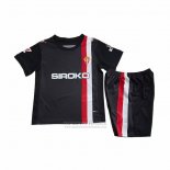 Camisola Sporting Gijon 2º Crianca 2025-2026