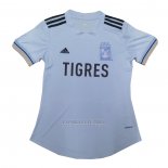 Camisola Tigres UANL 2º Mulher 2021-2022