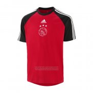 Camisola Treinamento Ajax 2022 Vermelho