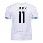 Camisola Uruguai Jogador D.nunez 2º 2022