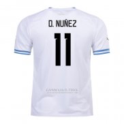 Camisola Uruguai Jogador D.nunez 2º 2022