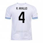 Camisola Uruguai Jogador R.araujo 2º 2022