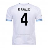 Camisola Uruguai Jogador R.araujo 2º 2022