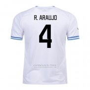 Camisola Uruguai Jogador R.araujo 2º 2022