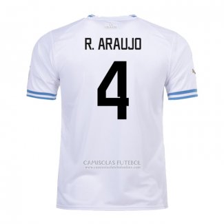 Camisola Uruguai Jogador R.araujo 2º 2022