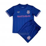 Camisola West Ham X Iron Maiden 2º Crianca 2021-2022