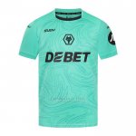 Camisola Wolves Goleiro 1º 2024-2025