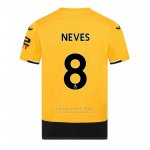 Camisola Wolves Jogador Neves 1º 2022-2023