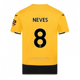 Camisola Wolves Jogador Neves 1º 2022-2023