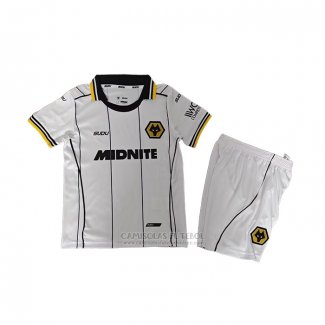 Camisola Wolves 2º Crianca 2026-2027