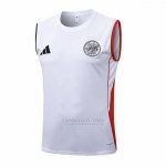 Camisola de Treinamento Ajax Sin Mangas 2025-2026 Branco