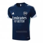 Camisola de Treinamento Arsenal 2025-2026 Azul Cinza
