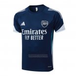 Camisola de Treinamento Arsenal 2025-2026 Azul Cinza
